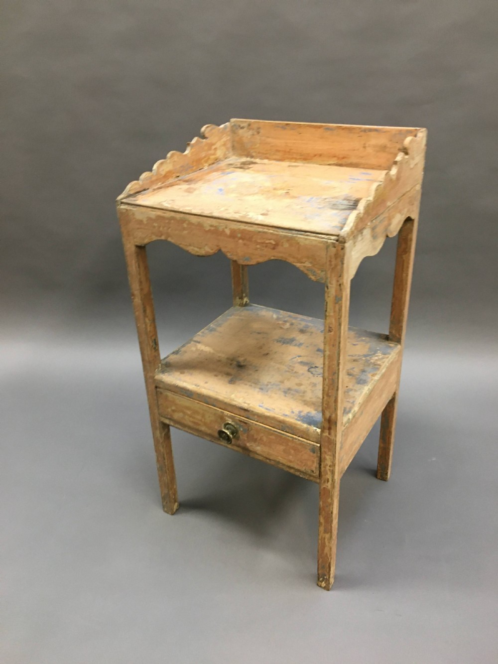 George III Pine Side Table