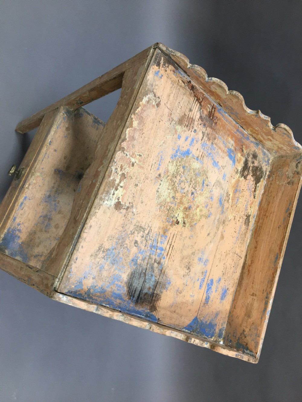 George III Pine Side Table View II