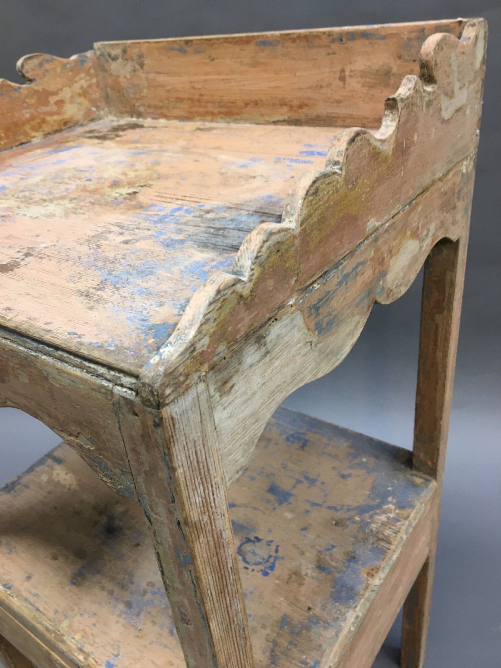 George III Pine Side Table View III