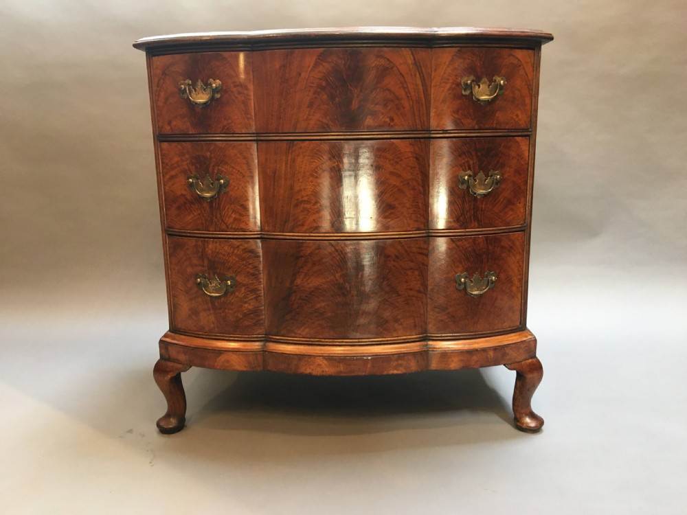 Queen Anne Revival Chest Of Drawers View II