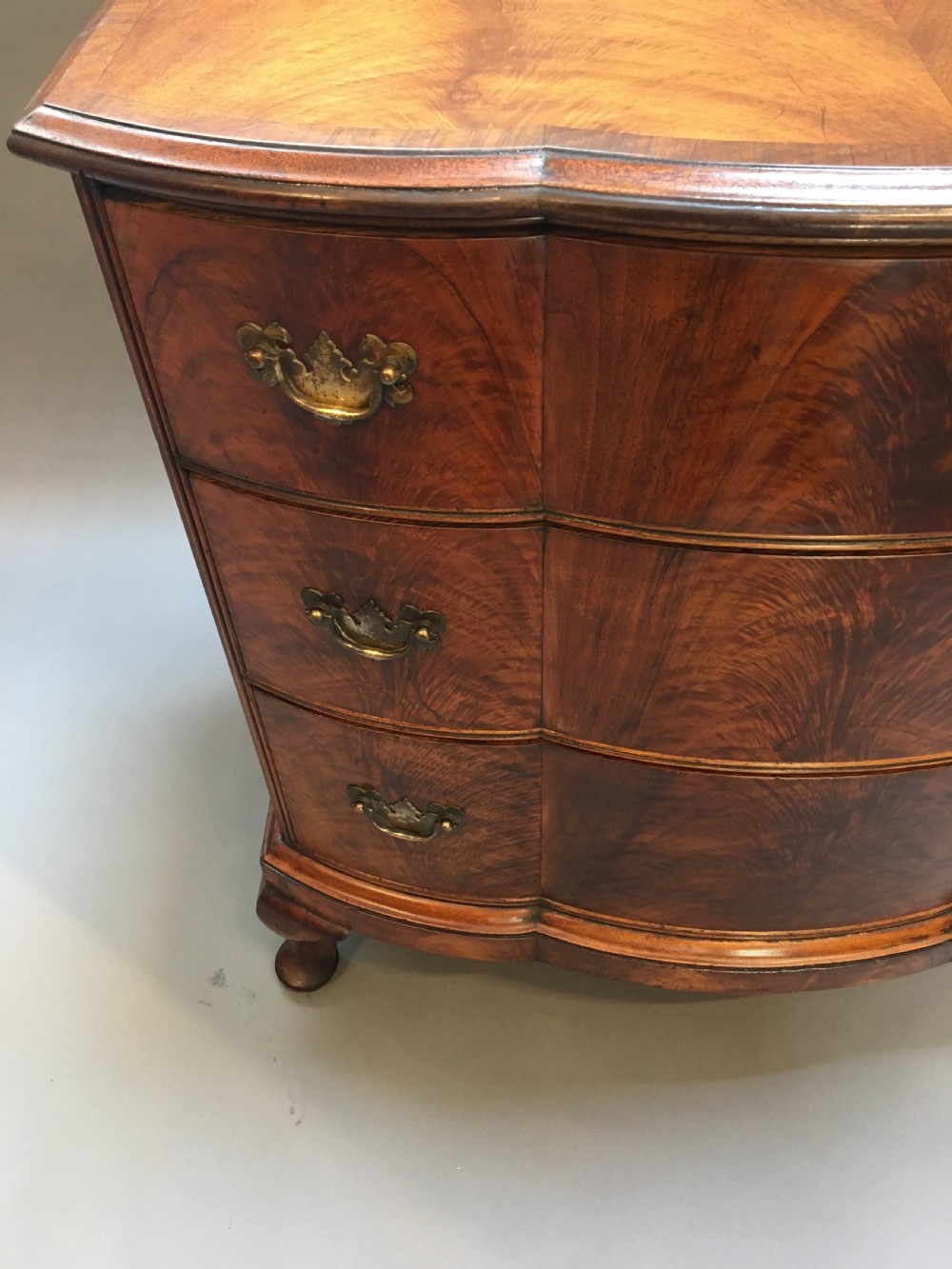 Queen Anne Revival Chest Of Drawers View III