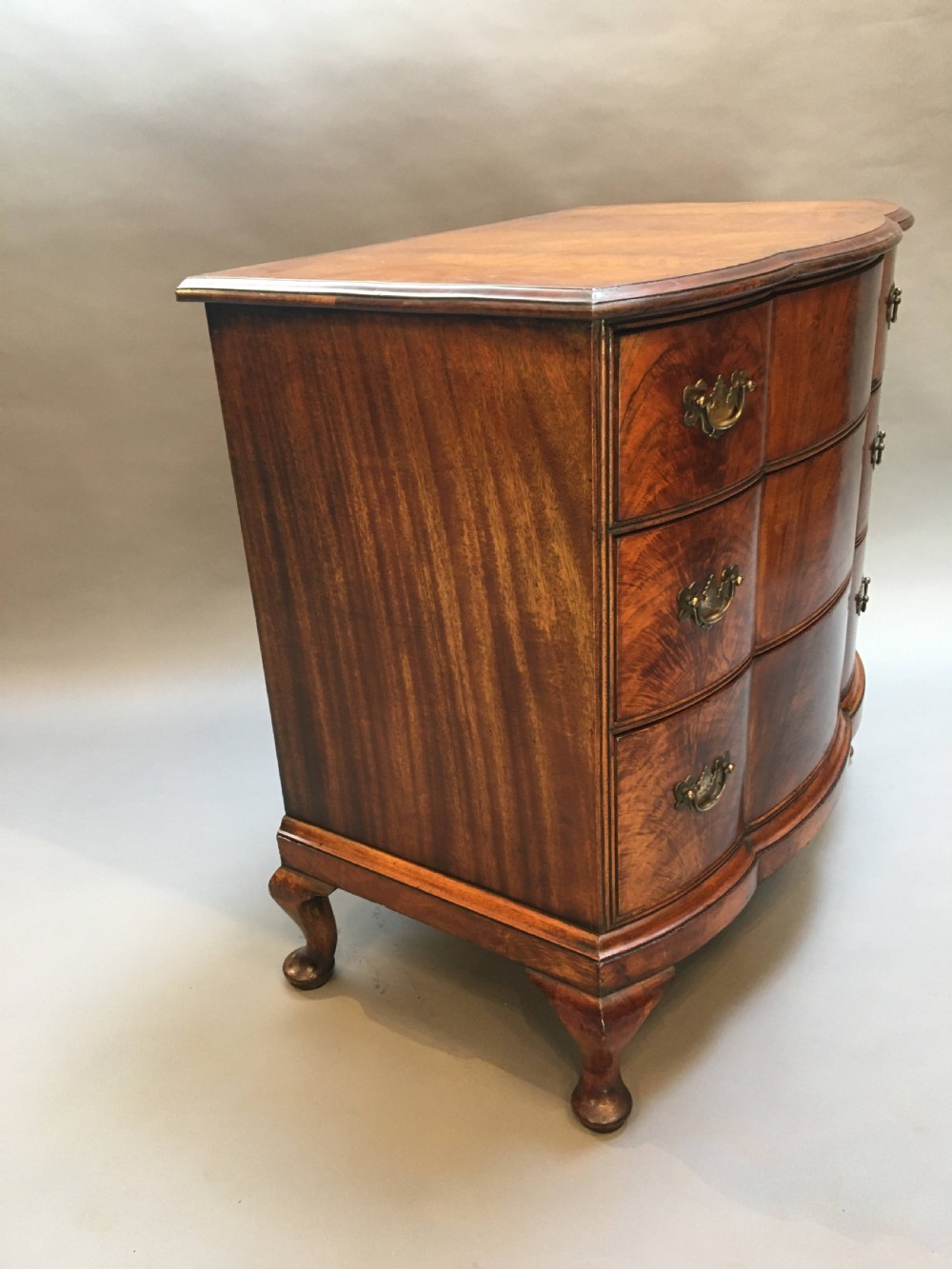 Queen Anne Revival Chest Of Drawers View IV