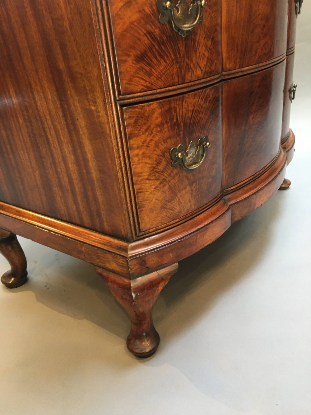 Queen Anne Revival Chest Of Drawers View V