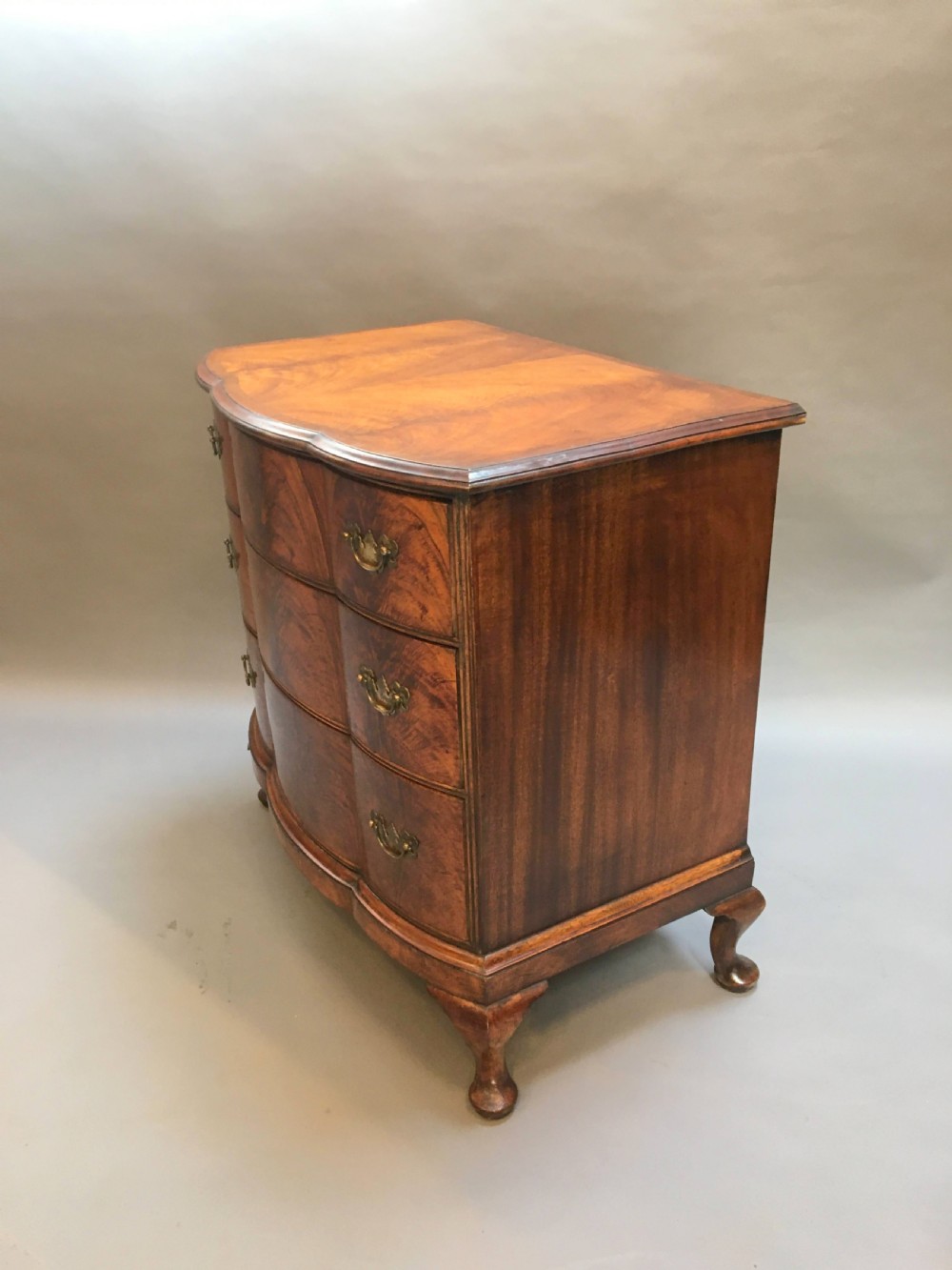 Queen Anne Revival Chest Of Drawers View VI