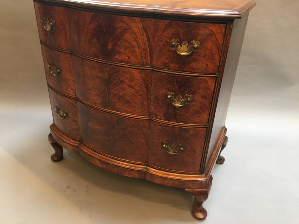 Queen Anne Revival Chest Of Drawers View VIII