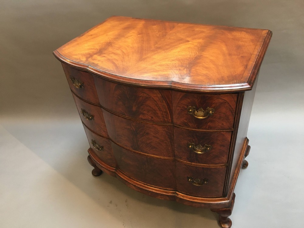 Queen Anne Revival Chest Of Drawers View IX
