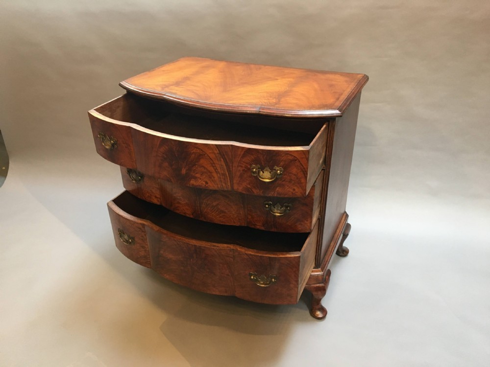 Queen Anne Revival Chest Of Drawers View X