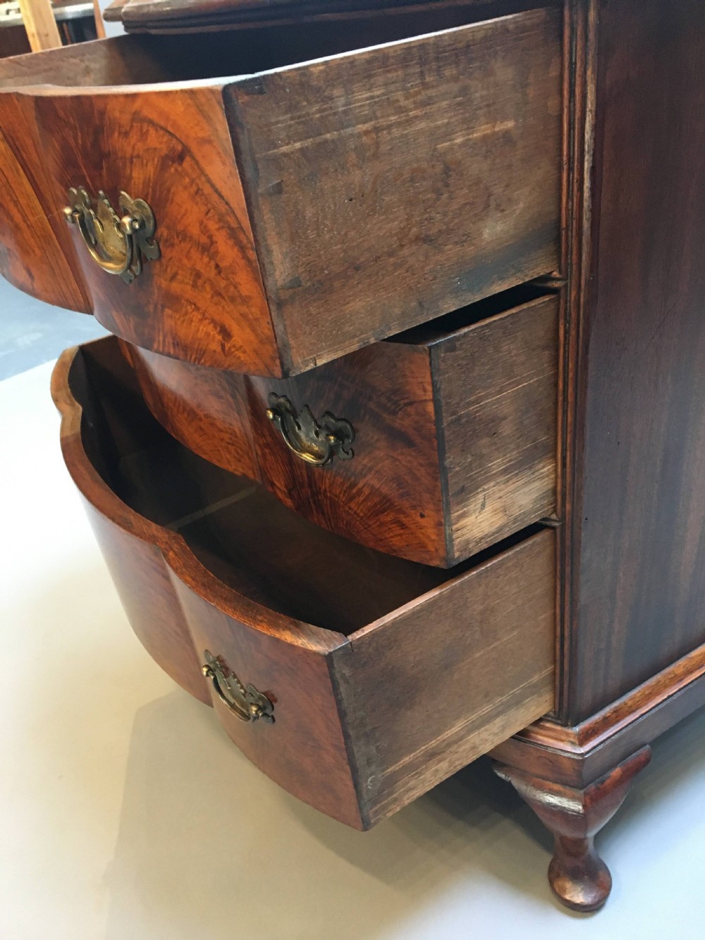 Queen Anne Revival Chest Of Drawers View XI
