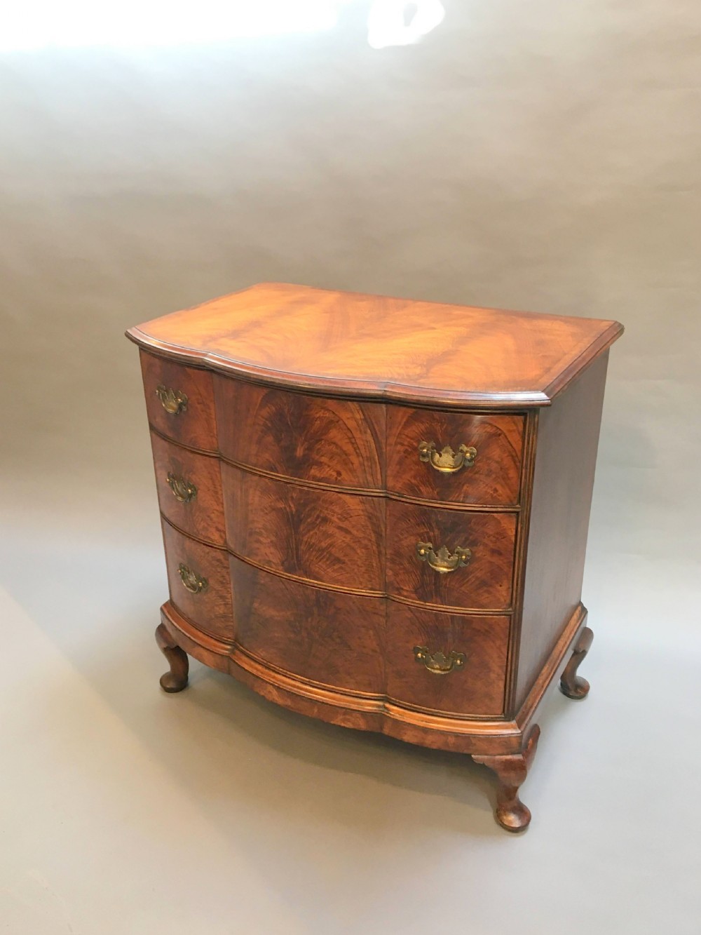 Queen Anne Revival Chest Of Drawers View XII