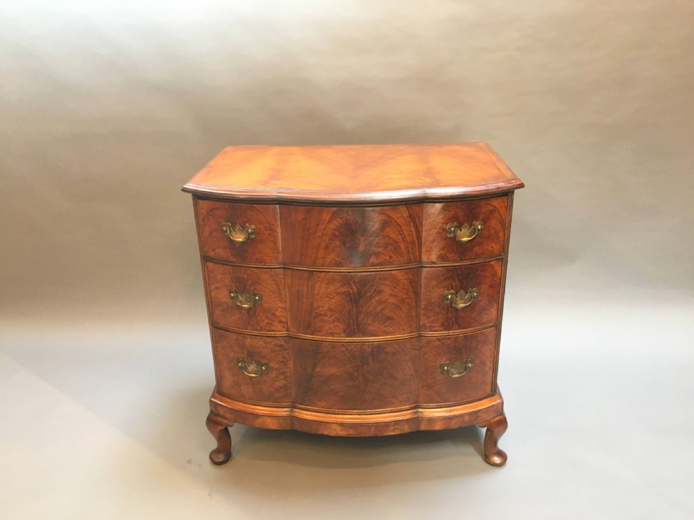 Queen Anne Revival Chest Of Drawers View XIII