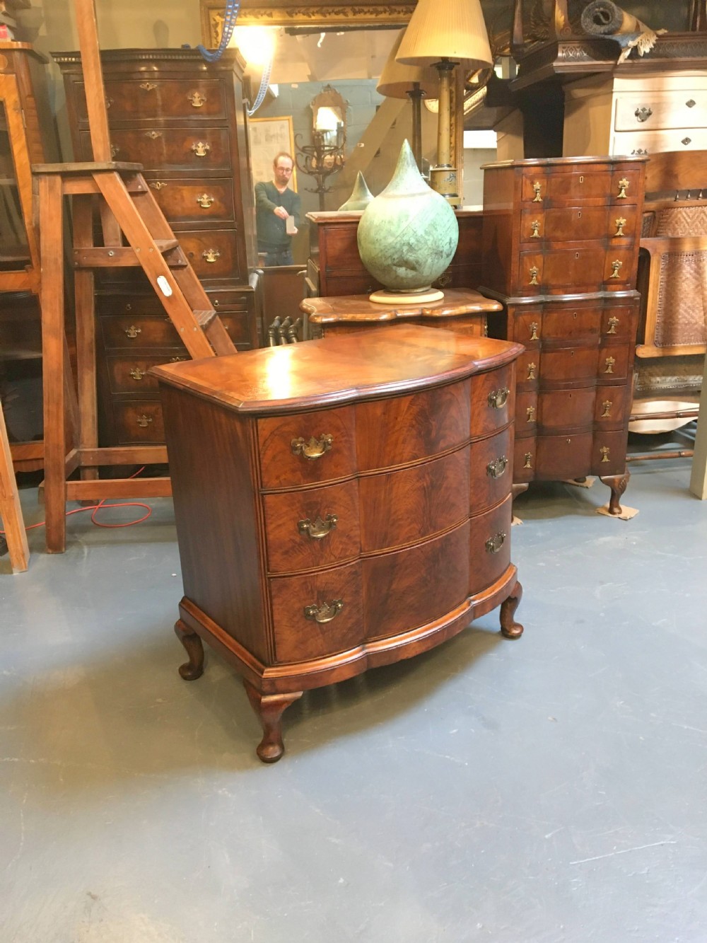 Queen Anne Revival Chest Of Drawers View XIV