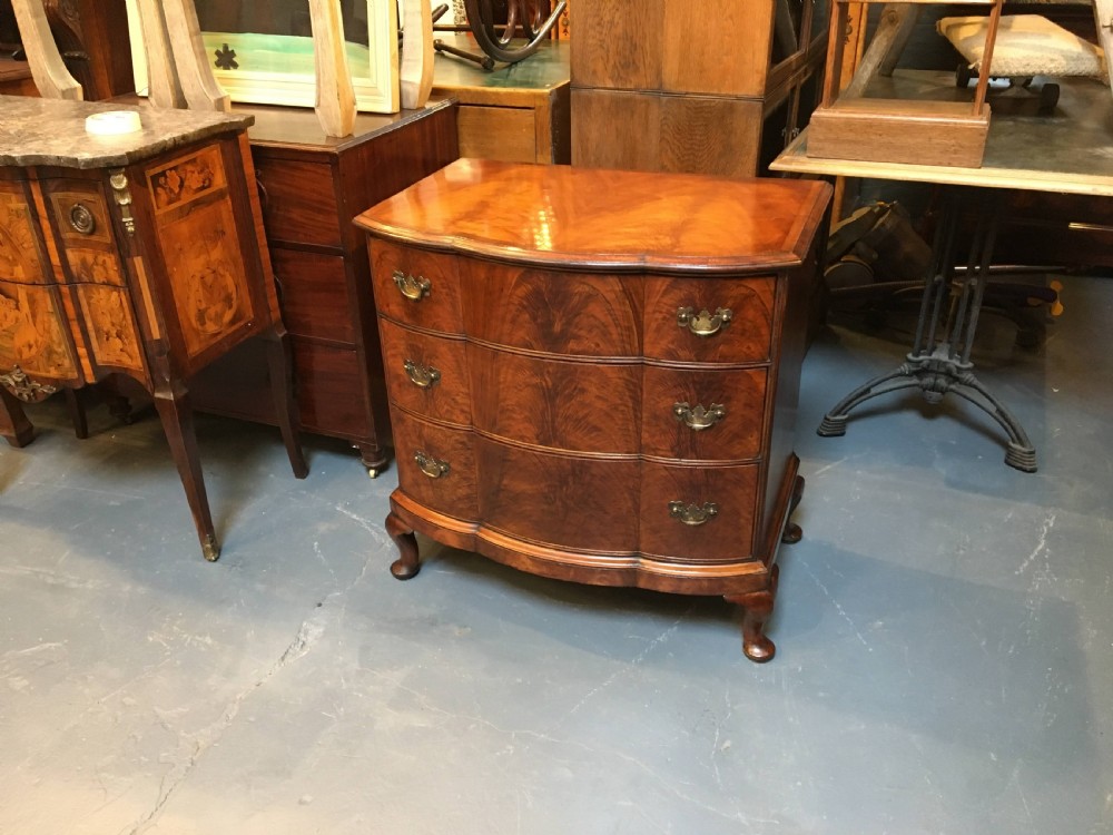 Queen Anne Revival Chest Of Drawers View XV