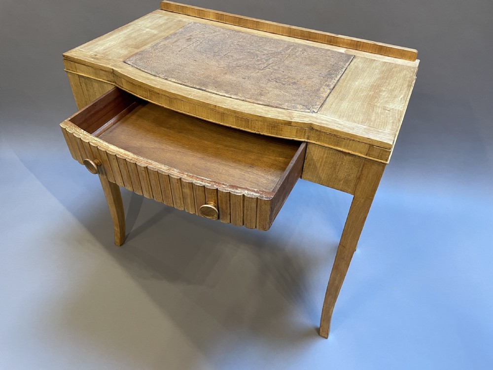 Art Deco writing table View III