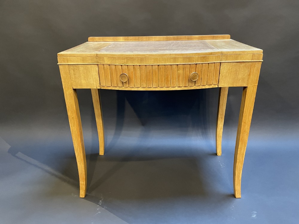 Art Deco writing table View XI