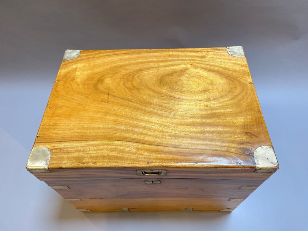 C19th Camphor Campaign Trunk View II
