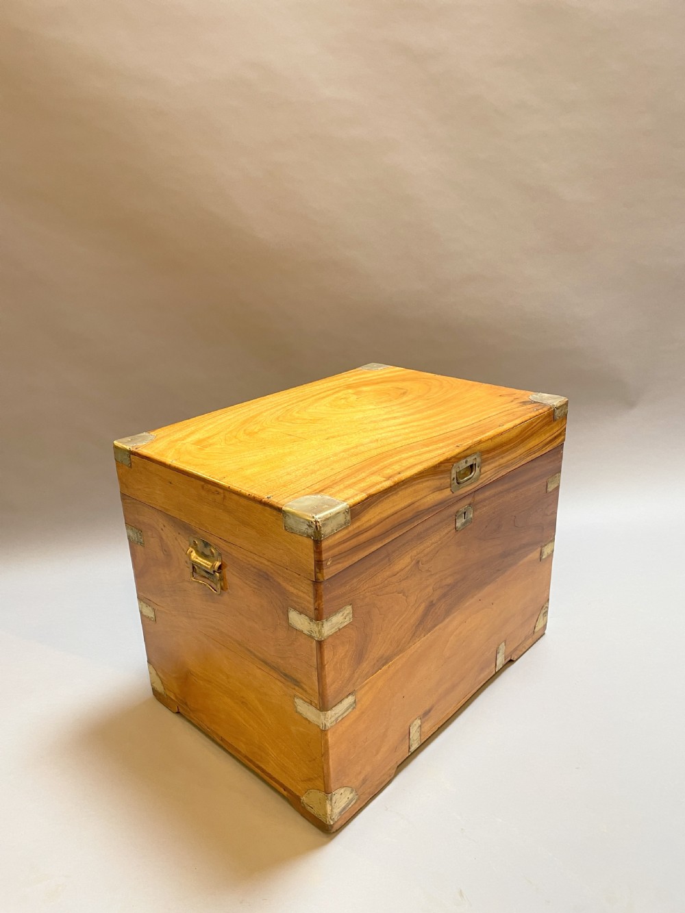 C19th Camphor Campaign Trunk View III