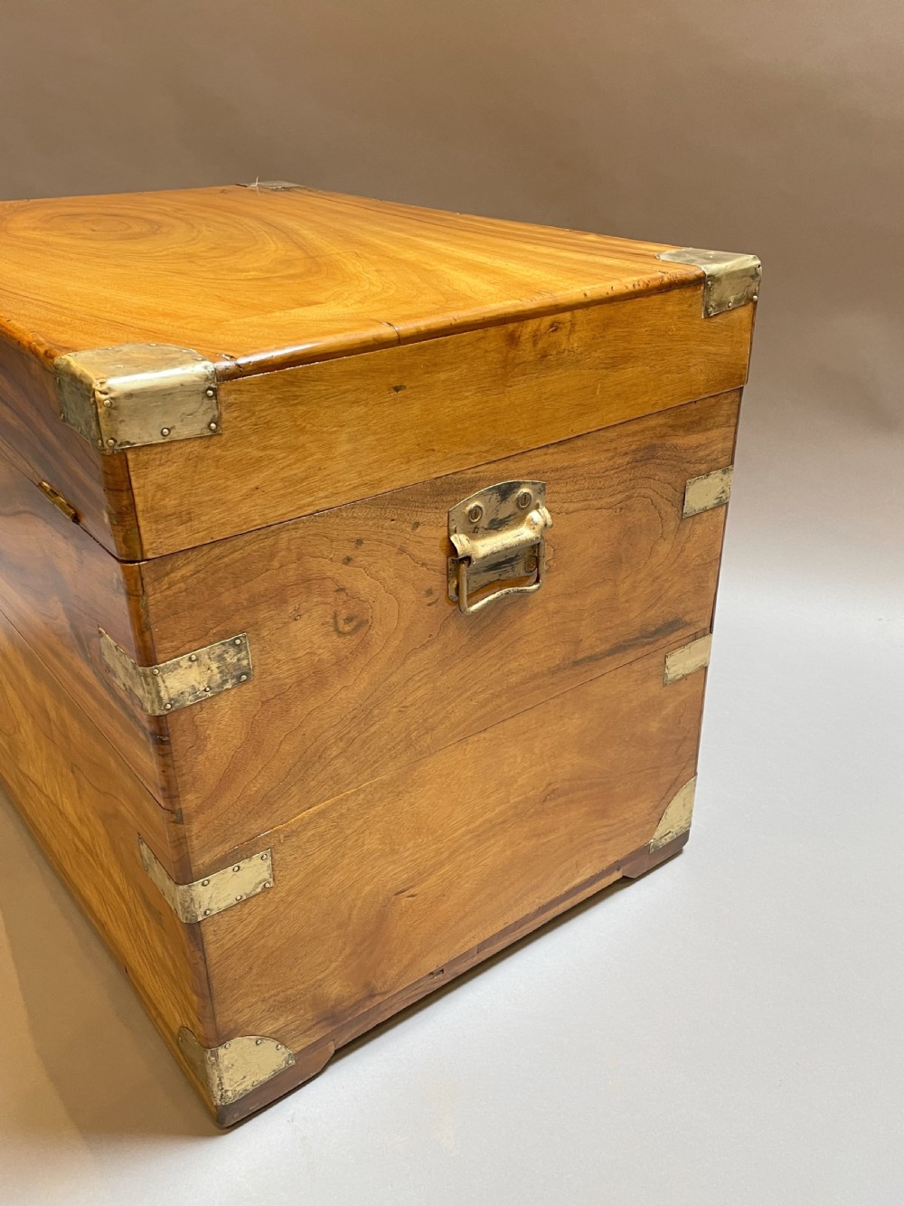 C19th Camphor Campaign Trunk View IV