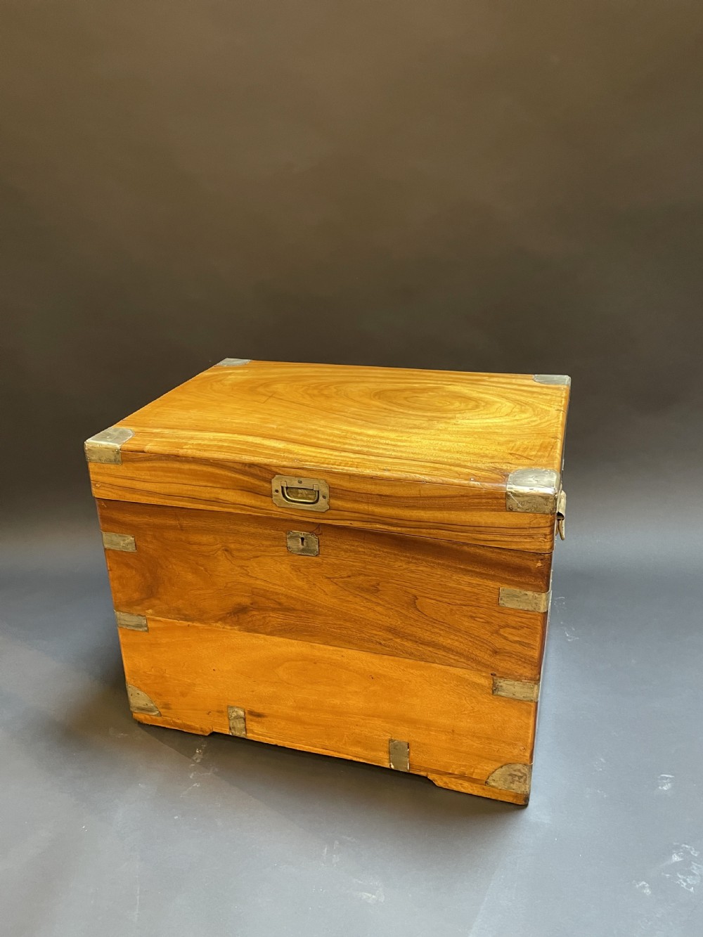 C19th Camphor Campaign Trunk View IX