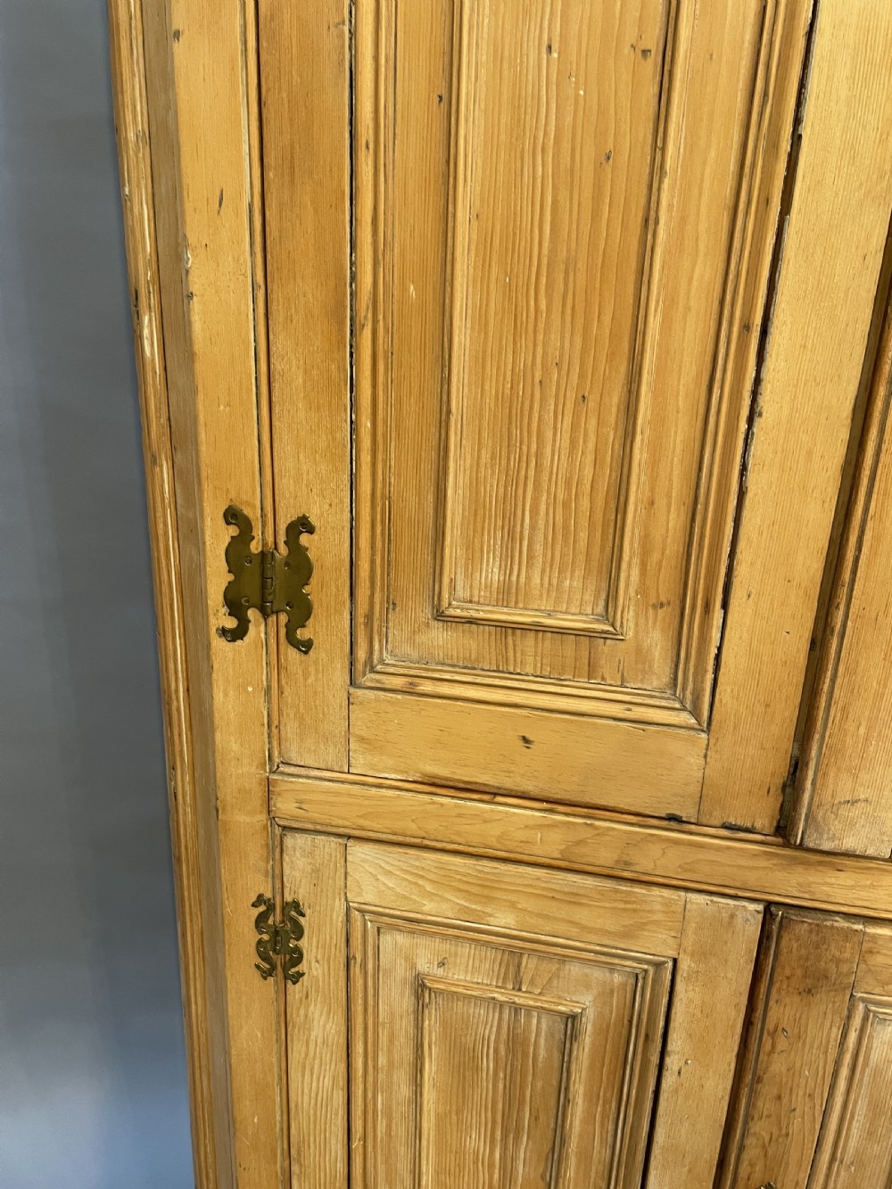 George III Pine Corner Cupboard View III