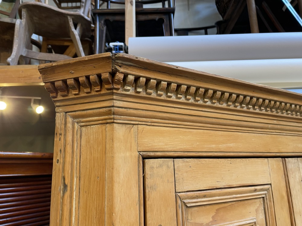 George III Pine Corner Cupboard View XII