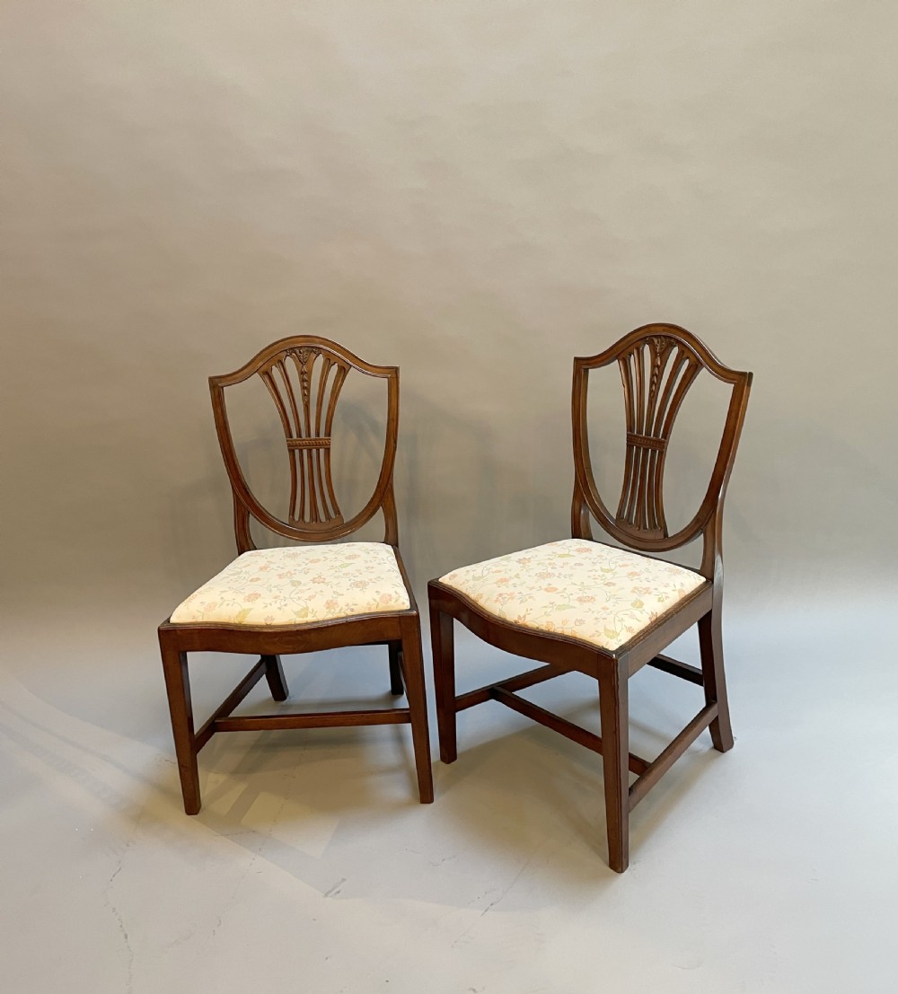Pair Georgian Side Chairs