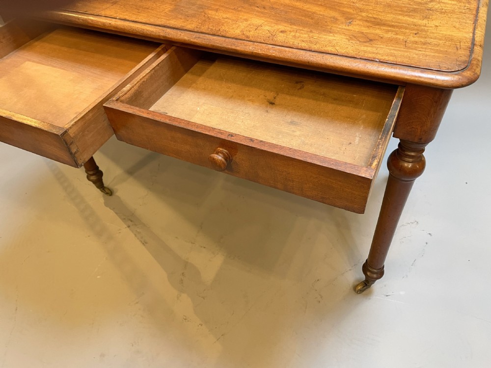 Victorian Writing Table View IV