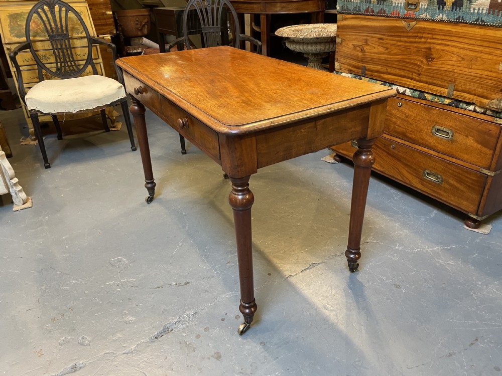 Victorian Writing Table View VIII