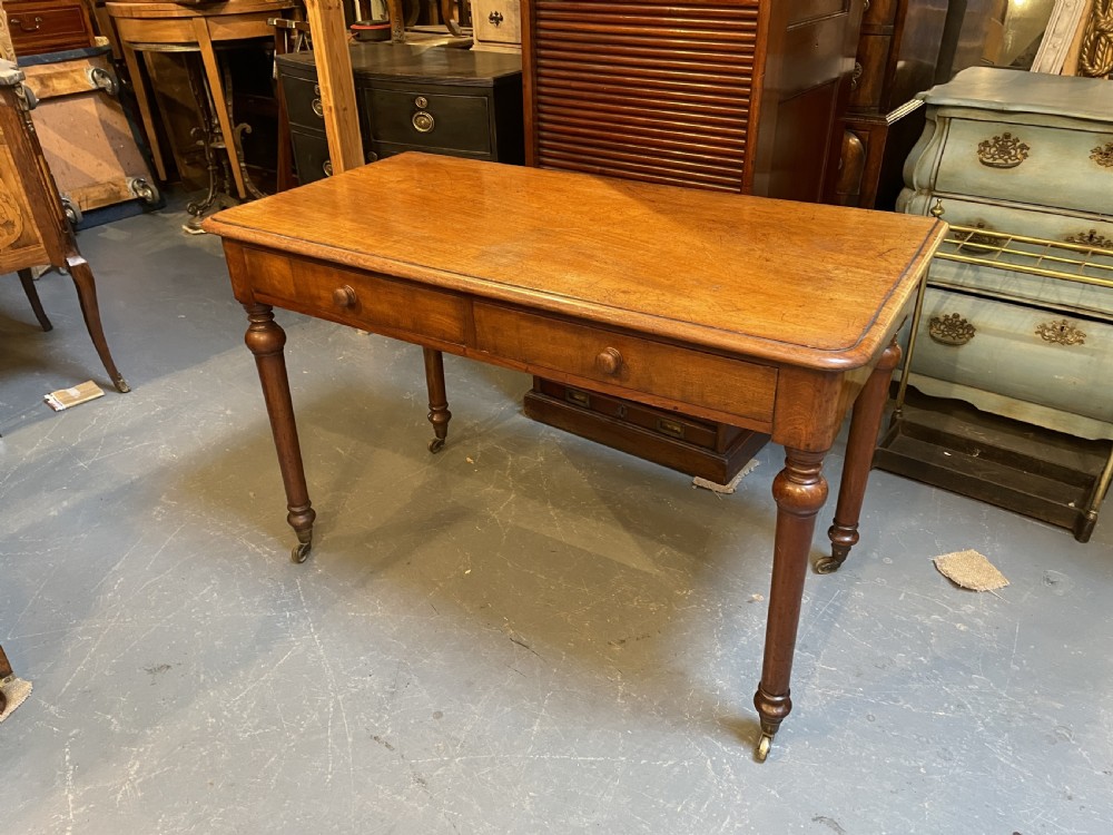 Victorian Writing Table View IX