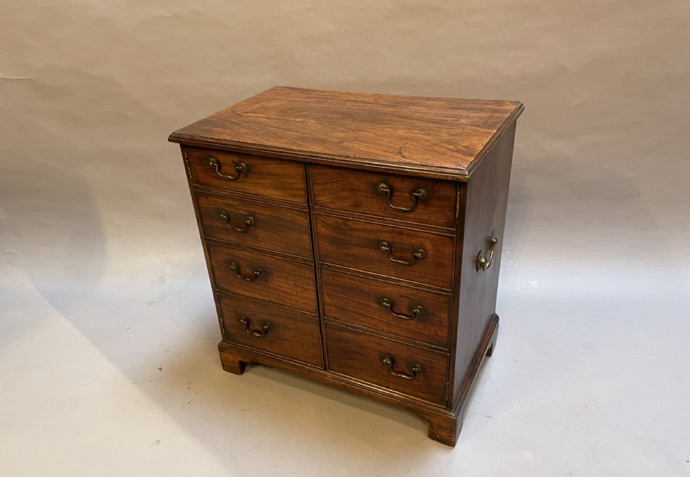 George III Mahogany Side Cabinet View II