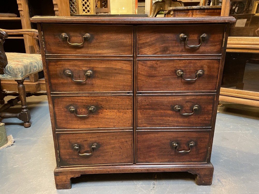 George III Mahogany Side Cabinet View IV