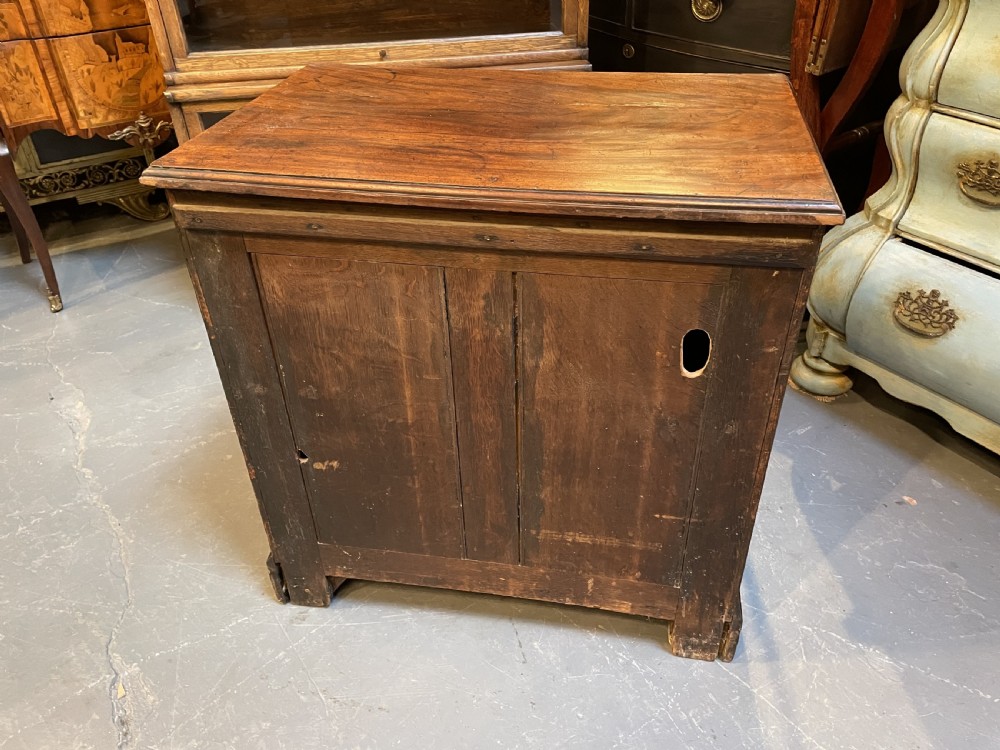 George III Mahogany Side Cabinet View VI