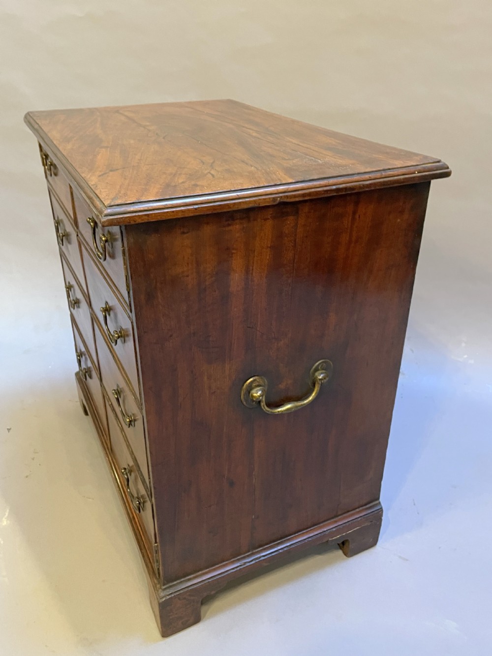 George III Mahogany Side Cabinet View IX