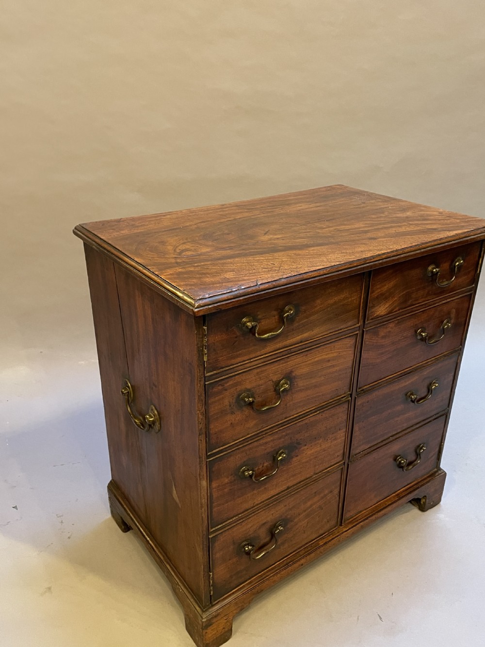 George III Mahogany Side Cabinet View X
