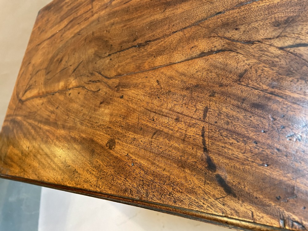 George III Mahogany Side Cabinet View XI
