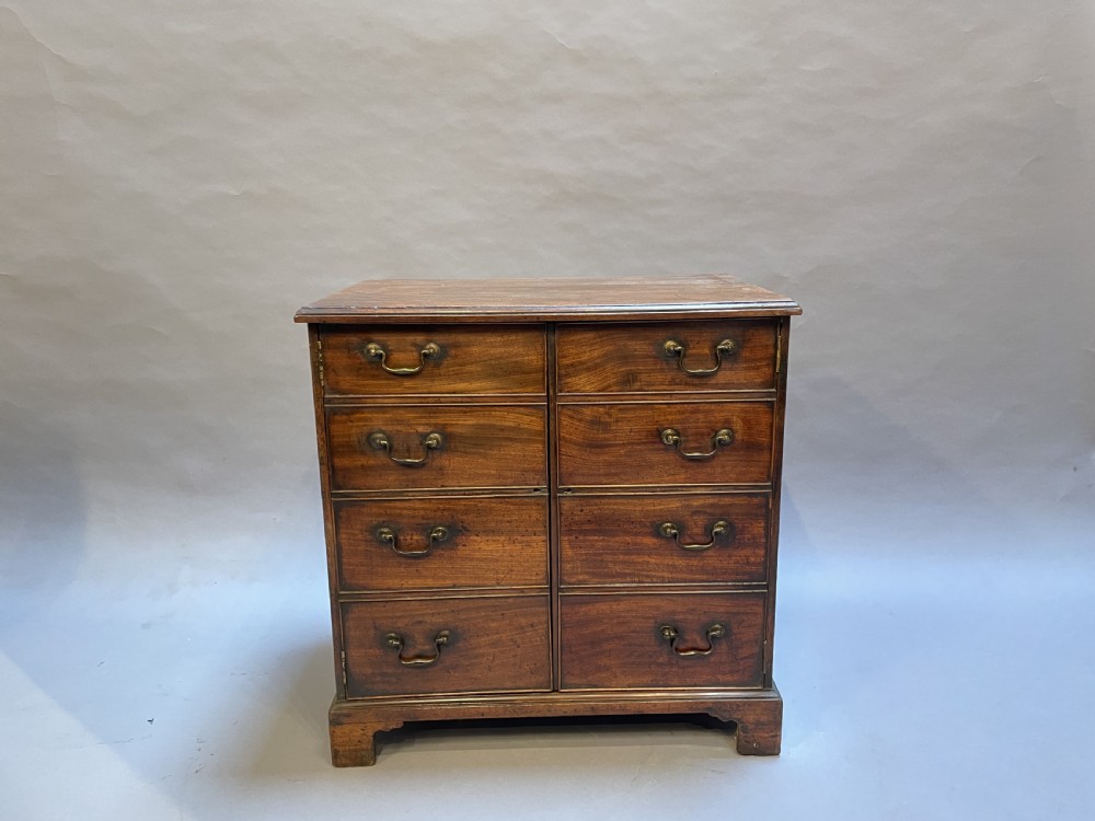 George III Mahogany Side Cabinet View XIII