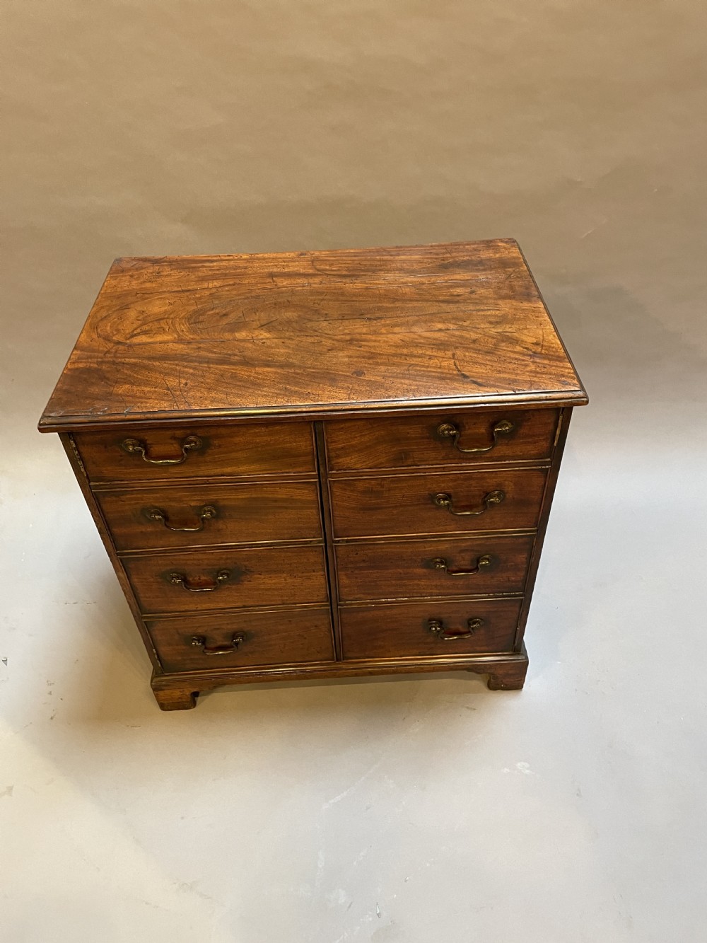 George III Mahogany Side Cabinet View XIV