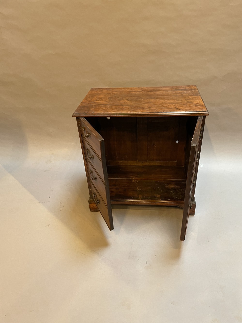 George III Mahogany Side Cabinet View XV