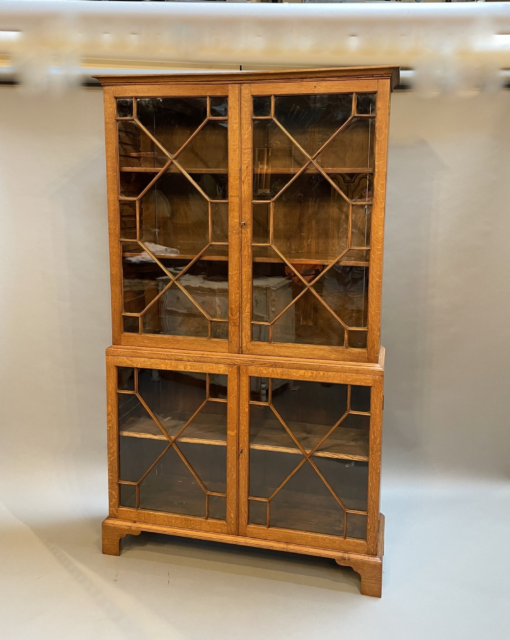 George III library bookcase View III
