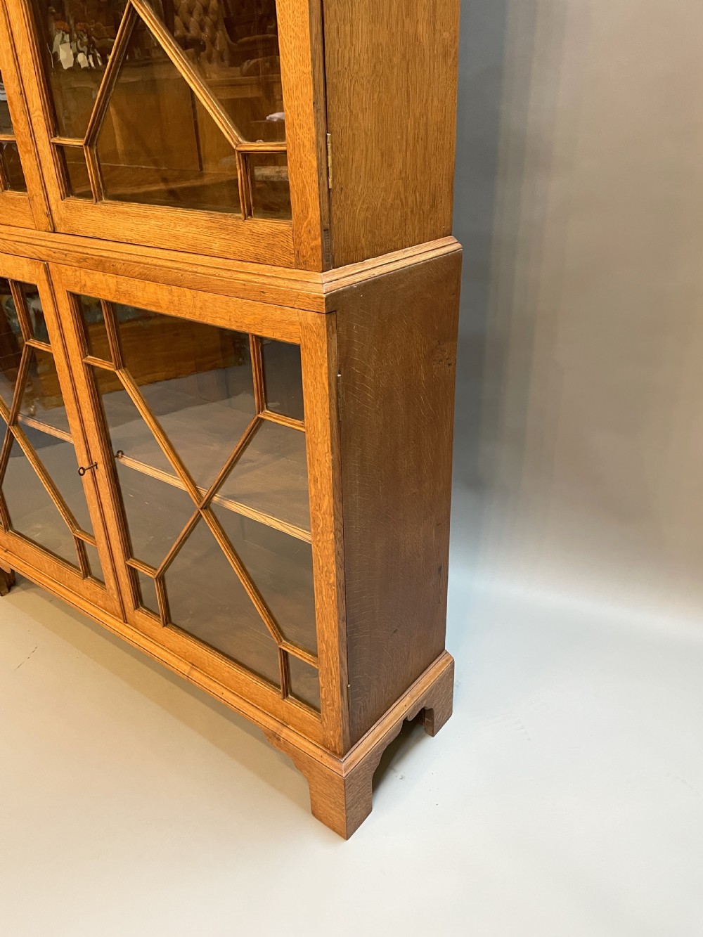 George III library bookcase View IV