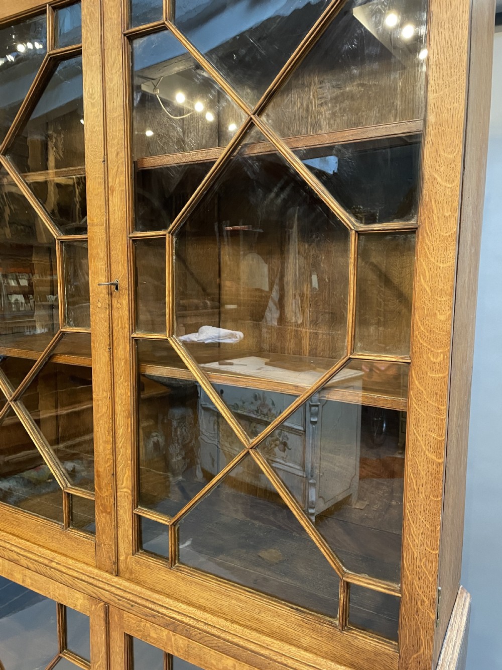 George III library bookcase View V