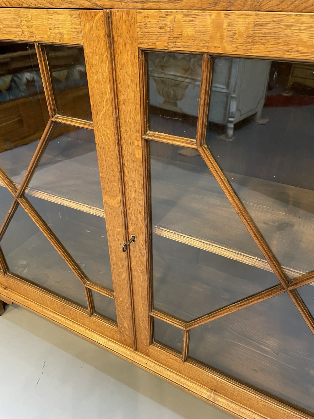 George III library bookcase View VI