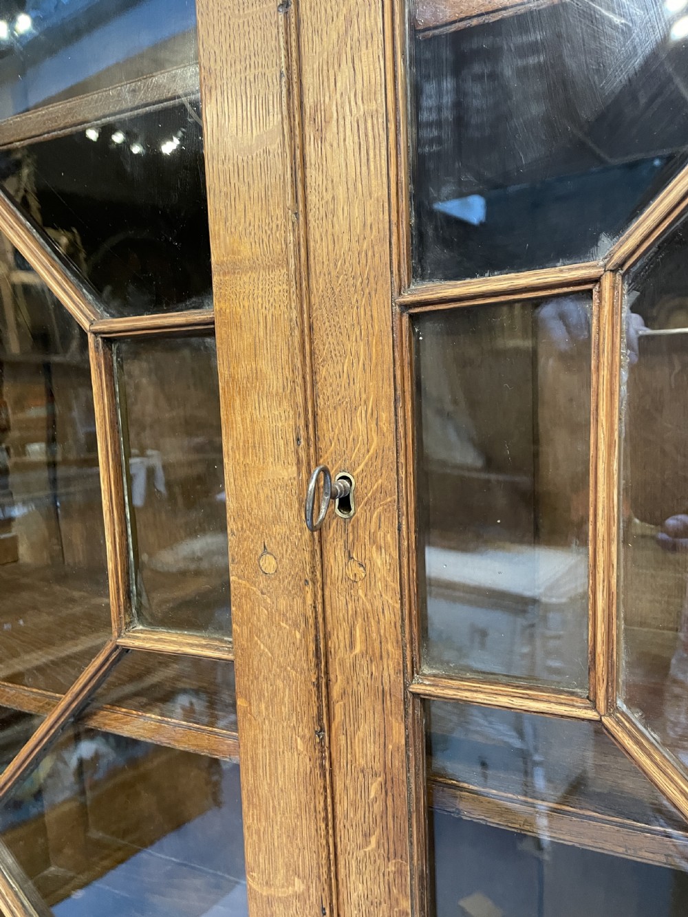 George III library bookcase View VII