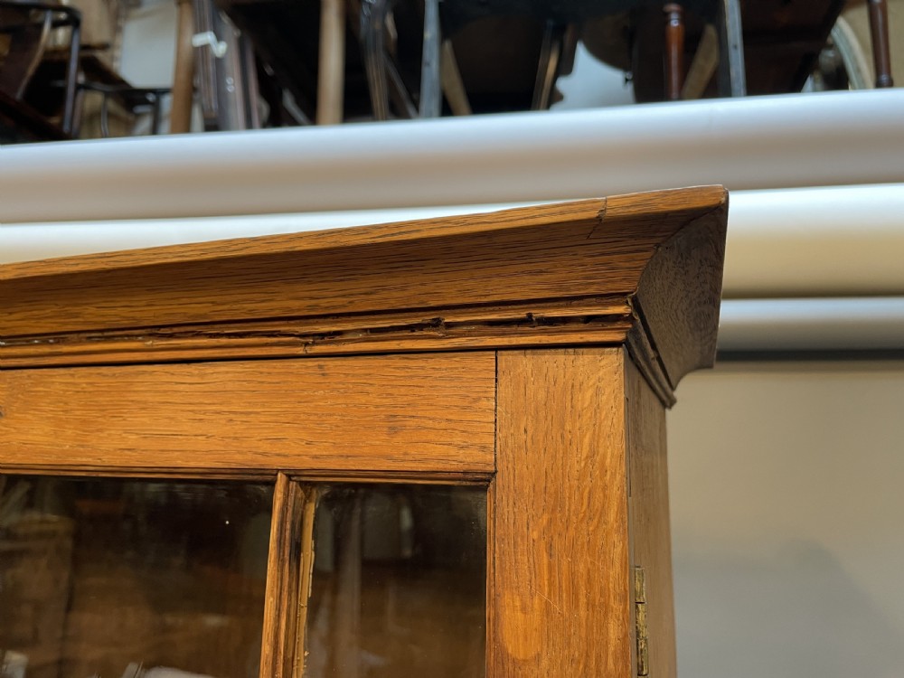 George III library bookcase View VIII