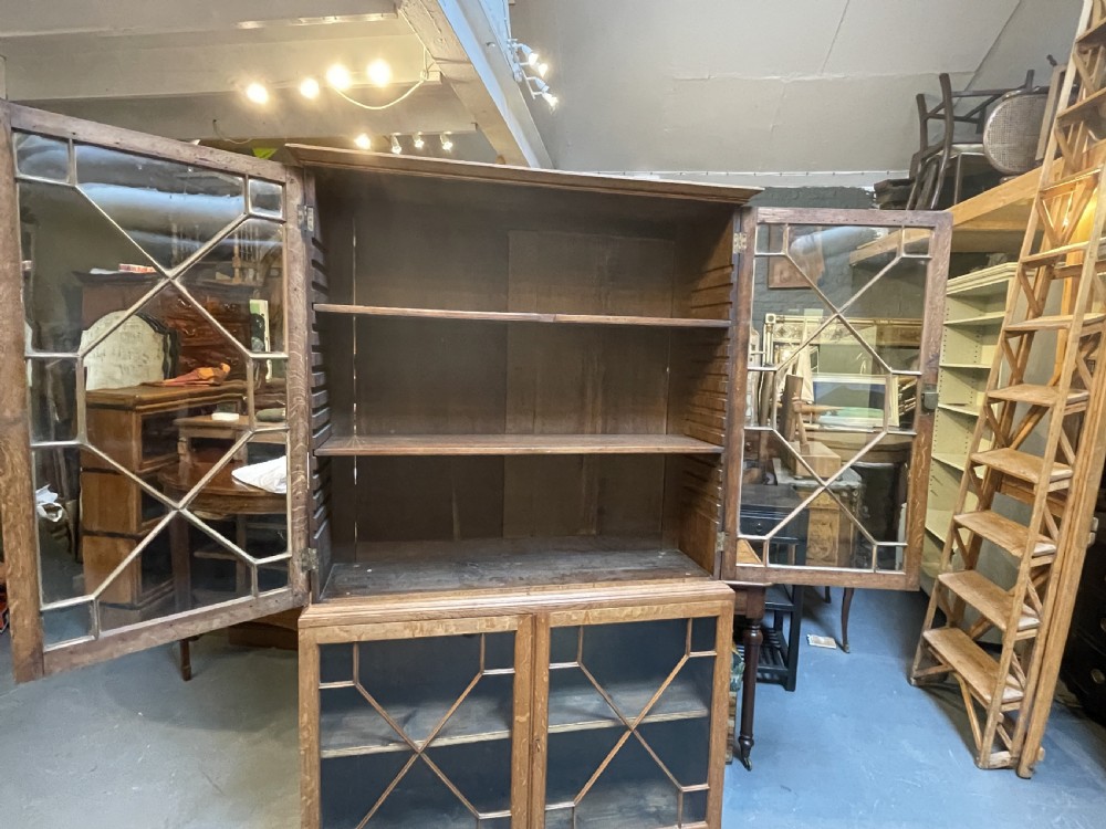 George III library bookcase View XIV