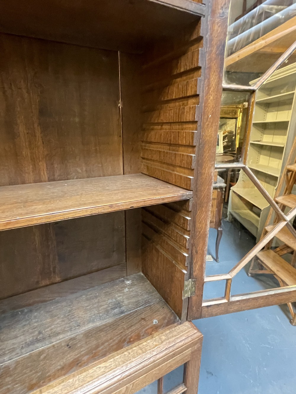 George III library bookcase View XV
