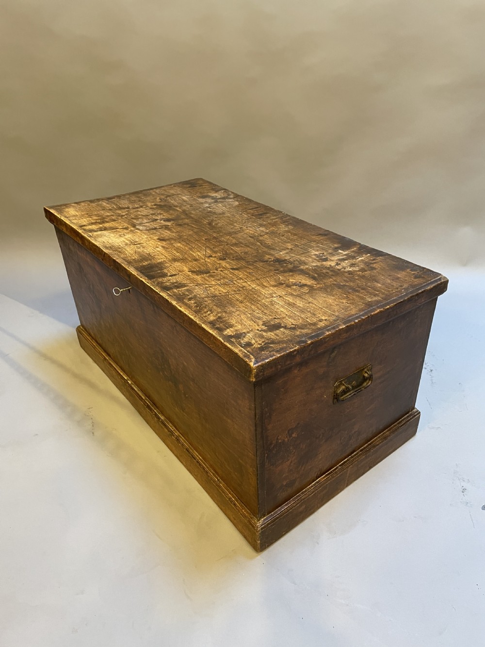 C19th elm trunk View IV