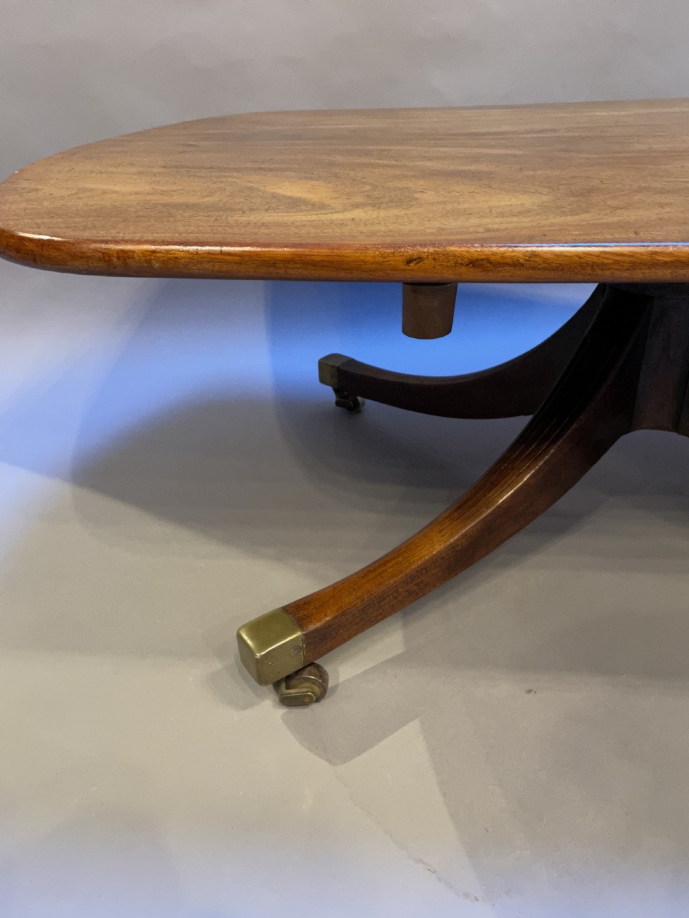 C19th Mahogany Coffee Table View III