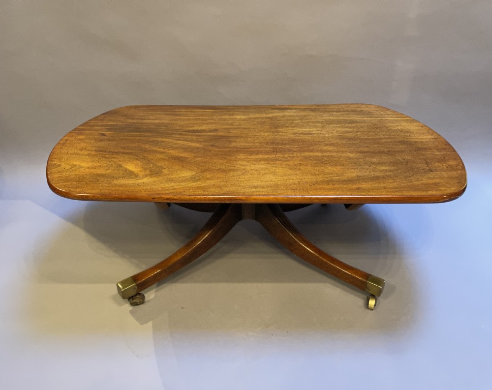C19th Mahogany Coffee Table View IV