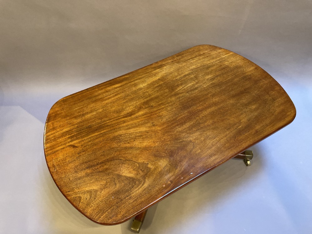 C19th Mahogany Coffee Table View VI