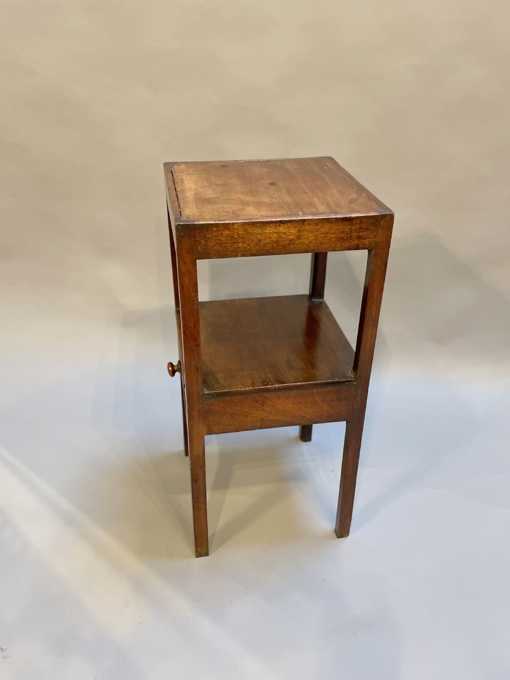 George III mahogany side table View III